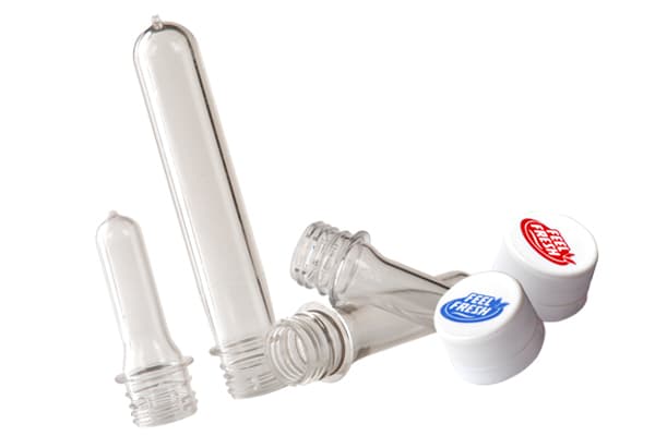 Caps, Handles & Blown Bottles - 4