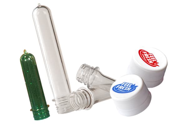 PET Preforms & Closures - 4