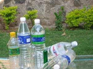PET Water Bottles
