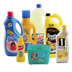 Oil Container Labels