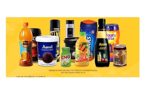 Shrink Labels & Sleeves - 3